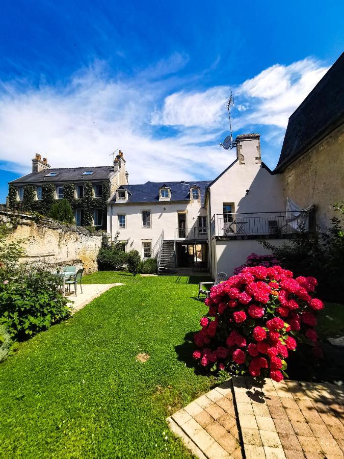 Apt Duplex Ou Plain Pied Tout Confort Plein Centre Ville Bayeux Proche Commerces, Restaurants, Avec Terrasse Privative Ou Jardin Commun Amenage Clos, Parking Gratuit A Proximite, Proche Plages Du Debarquement Exterior photo