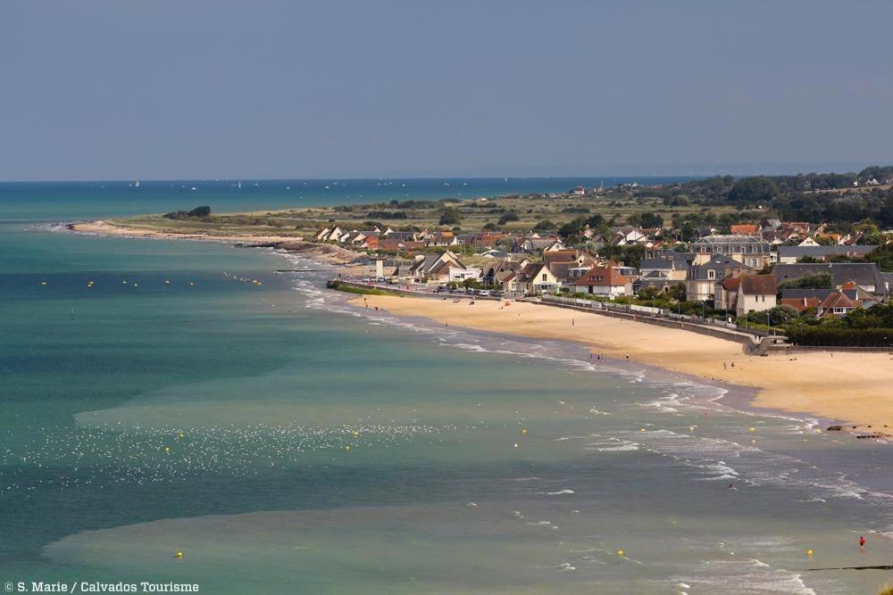 Apt Duplex Ou Plain Pied Tout Confort Plein Centre Ville Bayeux Proche Commerces, Restaurants, Avec Terrasse Privative Ou Jardin Commun Amenage Clos, Parking Gratuit A Proximite, Proche Plages Du Debarquement Exterior photo